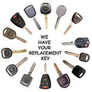 replace keys